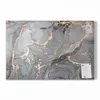 DEQORI Magnettafel Metall 90x60 cm 'Elegantes Marmormuster' Produktbild-Vorschau 2