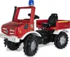 RollyToys Feuerwehr Unimog Tretfahrzeug für Kinder ab 3 Náhled obrázku produktu 1