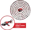 Einhell Professional Akku-Flachkopf-Winkelschleifer TP-AG Produktbild-Vorschau 3