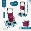 Rollator mit Korb Mobiclinic Einkaufstasche und Sitz Produktbild-Vorschau 2