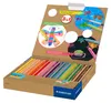Staedtler Noris buddy 140, Miękki, Czarny, Niebieski, Podgląd zdjęcia produktu 3