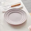 Teller set 4er Ø21,4 cm Keramik Essteller Kuchenteller Produktbild-Vorschau 9
