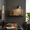 Nástenná polica Relaxdays, sada 3 ks, VxŠxH: 4 x 60 x 23 Náhľad obrázku produktu 6