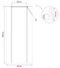 vidaXL Roletka hnědá 80 x 220 cm z bambusu Náhled obrázku produktu 8