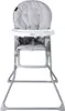 Chaise haute pliable Cabino Happy grise Voir les images du produit 4