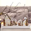 Dekorace vánoční vesnice SOLIGHT 1V256 (34x17x8cm; 2xAA) Náhled obrázku produktu 2