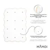 A product image showcasing a climbing wall module with descriptive text and close-up views of its features. Produktbild-Vorschau