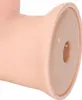 Iza Trainingskopf 80cm rot, Thermohaar + Griff, Friseurkopf Produktbild-Vorschau 4