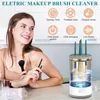 Elektrischer Make-up-Pinselreiniger, 2024 neuer automatisch Produktbild-Vorschau 2