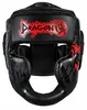 Dragon 11747-P Yakuza, černá hlavaška pro kickbox, bojová Náhled obrázku produktu 3