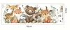 GKA Baby Wandtattoo Waldtiere GK72 Wandsticker Produktbild-Vorschau 4