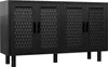 UnboxG Kredens czarny 140x40x80 cm, szafka do Podgląd zdjęcia produktu 14