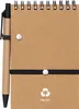 5 x Recycelten Notizbüchern mit Kugelschreiber Produktbild-Vorschau 6