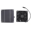 ventilateur d'extraction solaire 3W Ventilateur d'extérieur Voir les images du produit 4