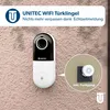 Telecamera per porte fisse UNITEC WIFI con suoneria radio Anteprima dell’immagine prodotto 3