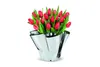 Philippi Margeaux Vase Edelstahlvase von Hand gefaltet  Produktbild-Vorschau 2