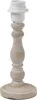 Clayre & Eef Pied de lampe Ø 10x26 cm Marron Bois Voir les images du produit 2