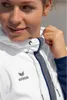 erima Squad Kapuzensweat 40 weiß/new navy/slate grey Produktbild-Vorschau 3