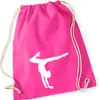 Huuraa Turnbeutel Turnen Gymnastik 12 Liter Fuchsia Produktbild-Vorschau 1