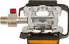 Pédale semi-automatique Wellgo, couleur argent, taille Voir les images du produit 4