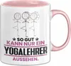 Yogalehrer Geschenk Tasse So Gut Kann Nur Ein Yogalehrer Produktbild-Vorschau 1
