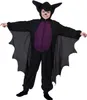 Fledermauskostüm Kostüm Fledermaus Vampir Overall Halloween Produktbild-Vorschau 2
