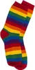 Regenbogen Socken im Paar in schöner Metalldose Produktbild-Vorschau 10