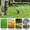 Akku-Rasentrimmer, Elektrischer Grasschneider, mit 2 Produktbild-Vorschau 5