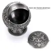 Winddichter Vintage-Aschenbecher mit Deckel, klassisches Produktbild-Vorschau 5