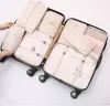 Aufbewahrungstaschen 8-teiliges Set Reise-Organizer Produktbild-Vorschau 7