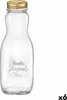 Flasche bormioli rocco quattro stagioni transparentes Glas Anteprima dell’immagine prodotto 1