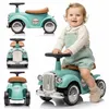 Kinderfahrzeug Rutscherauto Lauflernhilfe Kinderauto Retro Produktbild-Vorschau 1