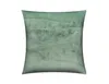 2-Set SAMT KISSENBEZUG 40x40cm LORBEERBLATT Velours Produktbild-Vorschau 2
