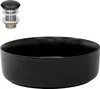 LuxeBath umyvadlo Umyvadlo na desku kulaté, Ø 36x12 cm, Náhled obrázku produktu 1