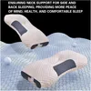 Orthopädisches Kopfkissen, Ergonomisches Nackenstützkissen Produktbild-Vorschau 6