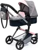 Bayer Design 18427AA Kočárek pro panenky Neo Vario, šedý, Náhled obrázku produktu 7
