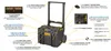 DeWALT DWST83295-1, Box na náradie, Polykarbonát, Čierna, Náhľad obrázku produktu 7