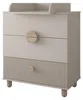 ZEE LOFT Cassettiera Con Fasciatoio 79,7 x 48 x 90,2 cm Anteprima dell’immagine prodotto 4