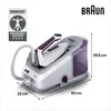 Braun CareStyle 7 IS7266 VI lila Dampfbügelstation Produktbild-Vorschau 17