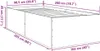Bettgestell Weiß 100x200 cm Holzwerkstoff Produktbild-Vorschau 9