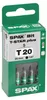 SPAX® 5000009192209 SPAX® T20 T-STAR  Plus Bits, 5 St. Anteprima dell’immagine prodotto 7