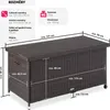 TecTake 404211, Polyester, Ocel Náhled obrázku produktu 7