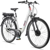 A white Telefunken e-bike is shown against a white background. Produktbild-Vorschau