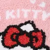 Hello Kitty Runder Teppich, rosa, rutschfest, mit Spitze Produktbild-Vorschau 4