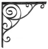 Konsole 50x50 cm Kopfbänder Schmiedeeisen Metall Produktbild-Vorschau 12