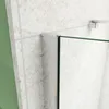 80X140cm Badewannenaufsatz Duschabtrennung 6mm ESG Produktbild-Vorschau 4