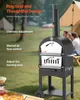 Forno per pizza SucceBuy da 12 pollici a pellet, forno a Anteprima dell’immagine prodotto 4
