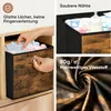 Aufbewahrungsbox aus Vliesstoff mit Griff – faltbare Produktbild-Vorschau 10