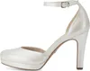 Tamaris Damen Pumps Plateau Blockabsatz Fesselriemen Produktbild-Vorschau 3