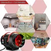 Rohrventilator, 40W 100mm Rohrventilator mit Fernbedienung, Produktbild-Vorschau 6
